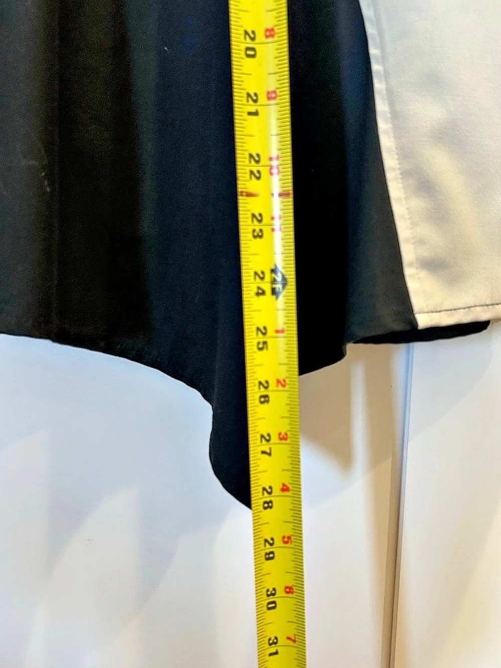 The Limited Color Block Asymmetrical Skirt Size 2 Like New - Picture 7 of 8